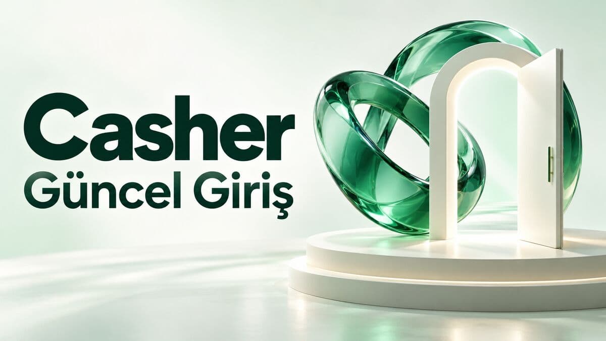 Casher güncel giriş — resmi afiş