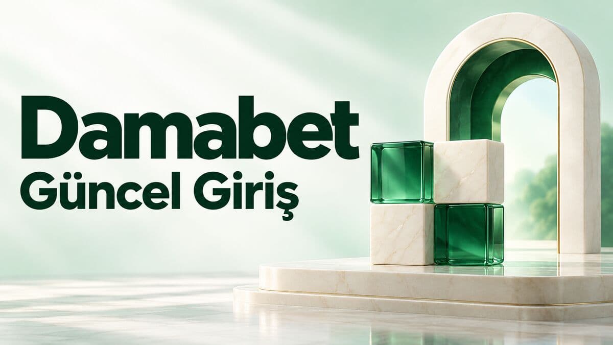 Damabet güncel giriş — resmi afiş