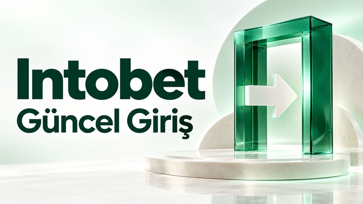 Intobet güncel giriş — resmi afiş