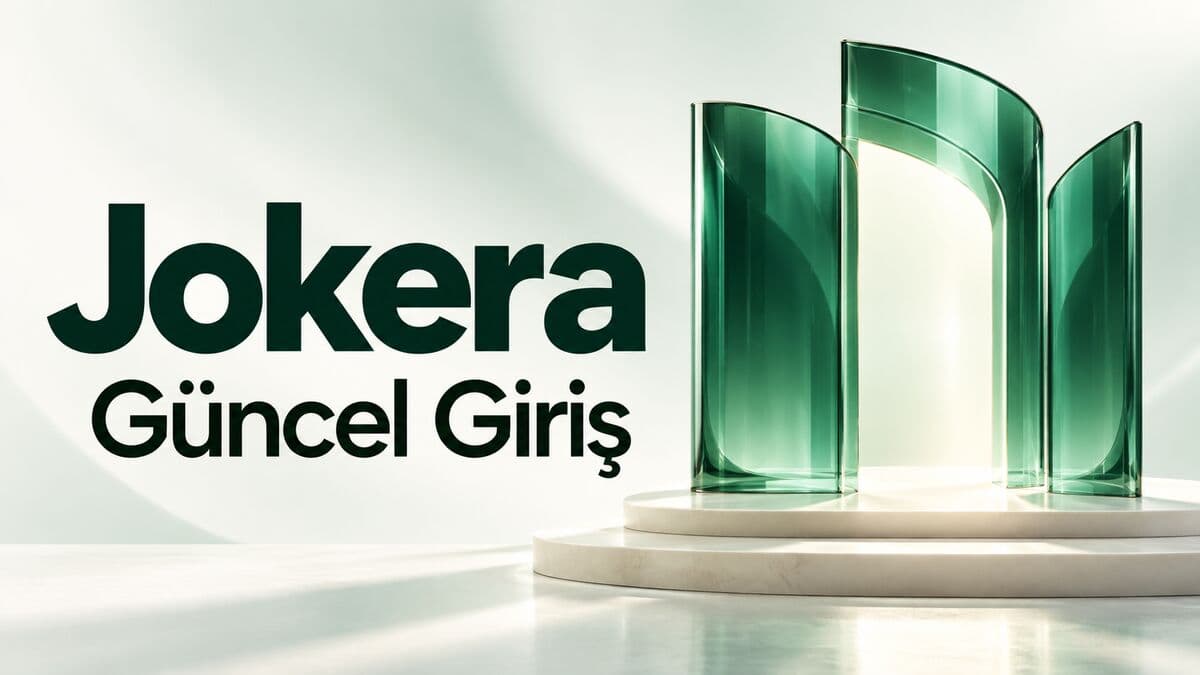 Jokera güncel giriş — resmi afiş
